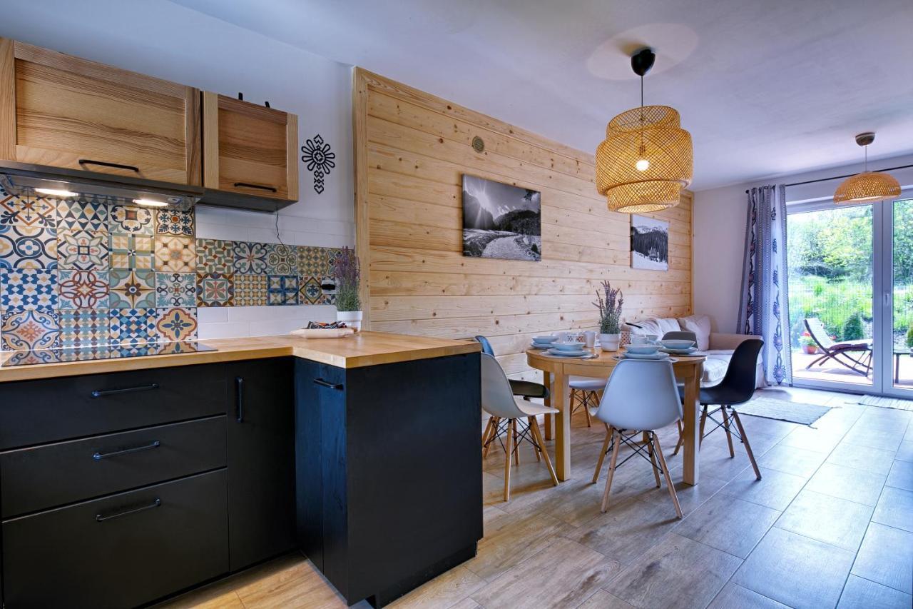 Apartamenty Biatlonowe Koscielisko Ngoại thất bức ảnh